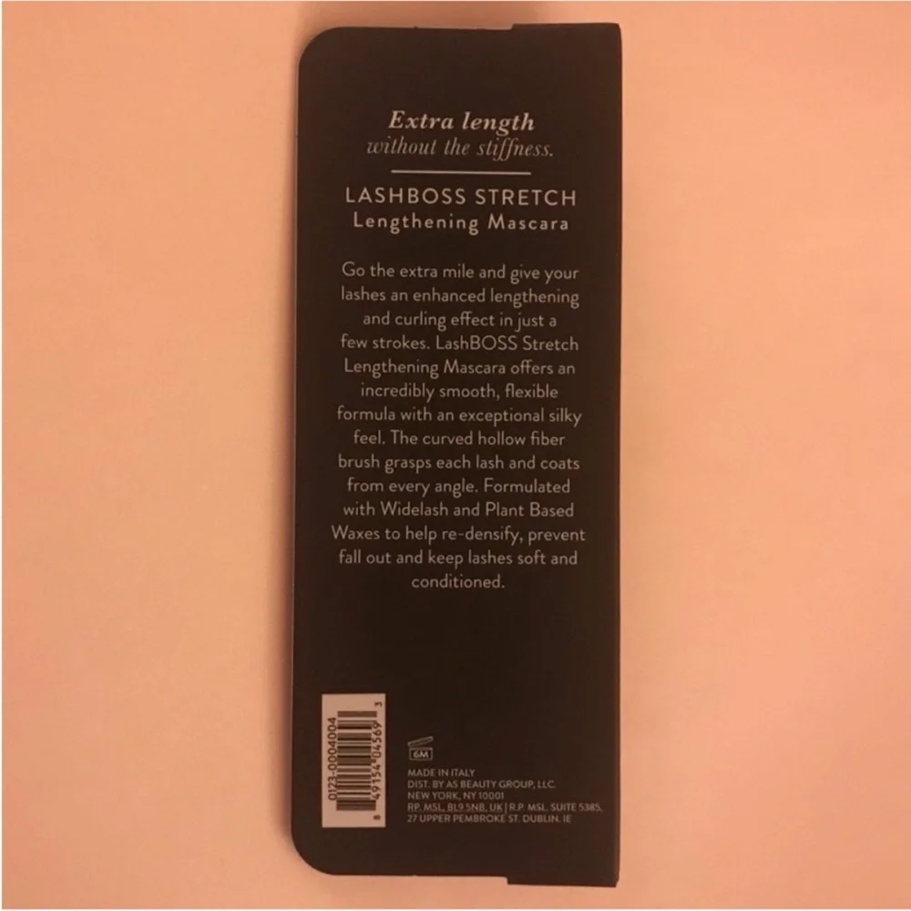 Laura Geller Beauty LashBOSS Stretch Lengthening Mascara in Black, 8.5 ml